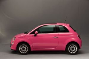 Internet se viste de rosa para presentar el nuevo 500 Pink